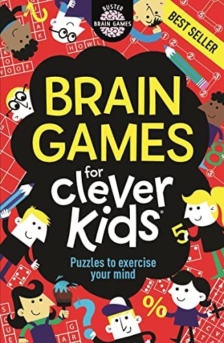 Brain Games for Clever Kids book cover